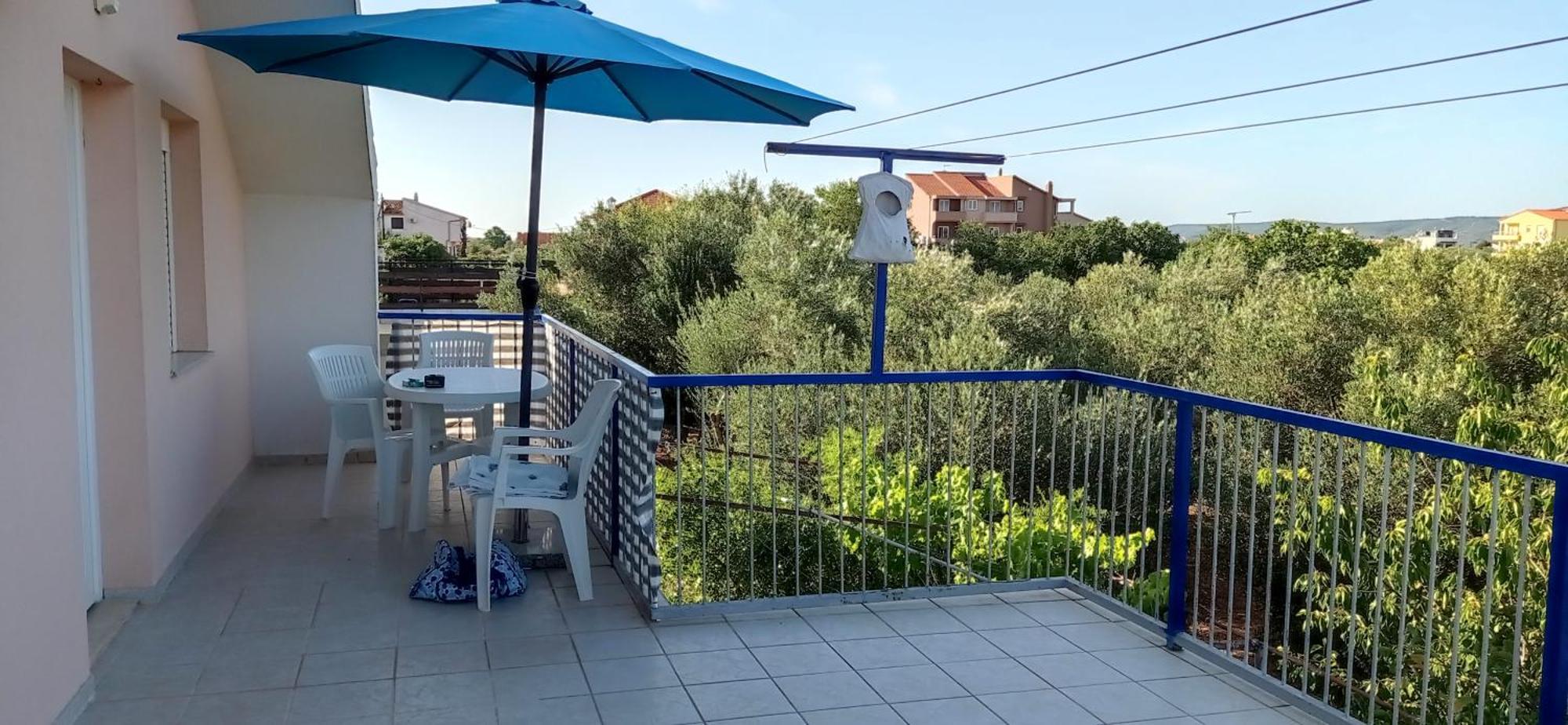 Apartment Mary Sukošan Exterior foto
